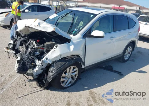 2016 Honda Cr-V Ex из США, поврежденный, VIN 5J6RM4H59GL122300